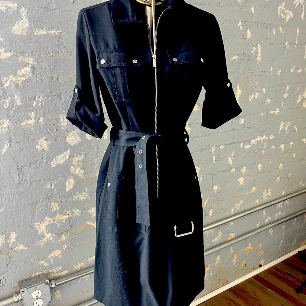 Michael Kors Dress BLACK w/matching belt